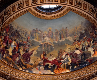 History and Glorification of Christianity by Jules Claude Ziegler