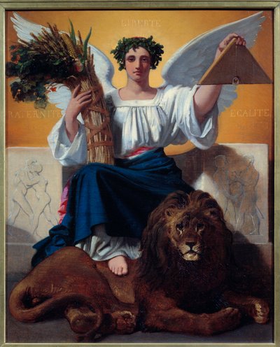 The Republic by Jules Claude Ziegler