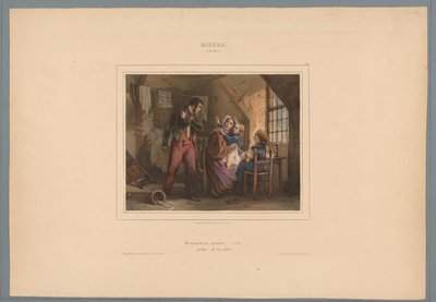 Poor worker comes home without pay by Jules  David