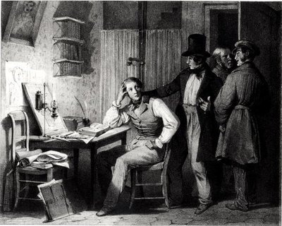The Evening, or The Student by Jules David
