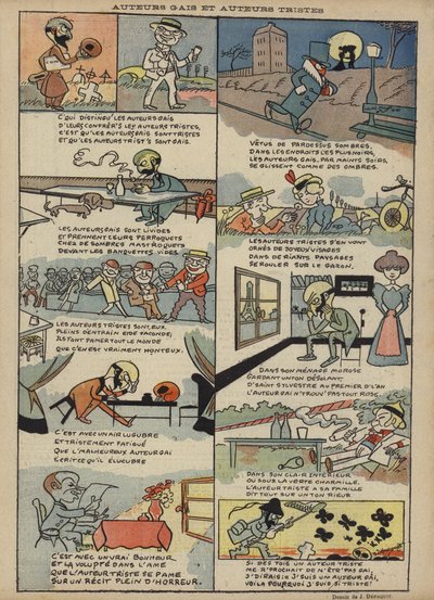 Illustration for Le Rire by Jules Depaquit