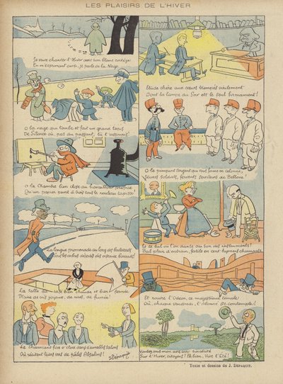 Illustration for Le Rire by Jules Depaquit
