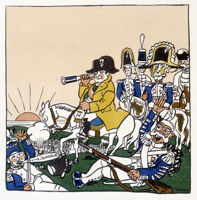 Napoleon at the Battle of Austerlitz (1805) - in 
