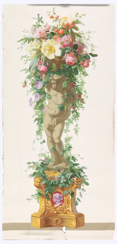 Decor Gallery of Flora by Jules Desfossé