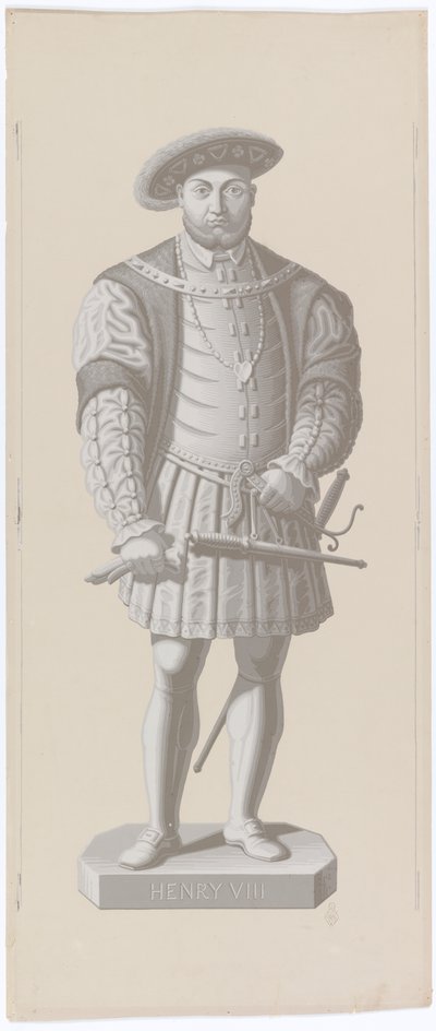 Henry VIII by Jules Desfossé