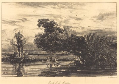 Bank of the Somme by Jules Dupré