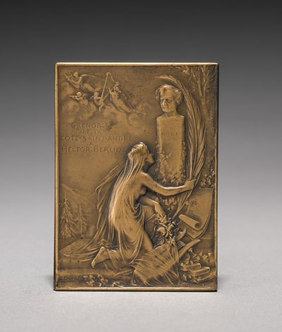Medallion Reverse by Jules Dupré