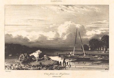 View in England by Jules Dupré