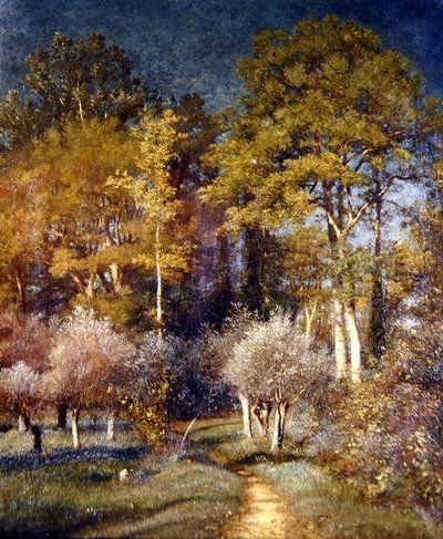 In a Corner of the Forest by Jules Dupré