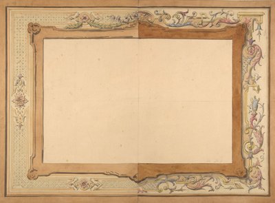 Design for a Ceiling by Jules Edmond Charles Lachaise and Eugène Pierre Gourdet