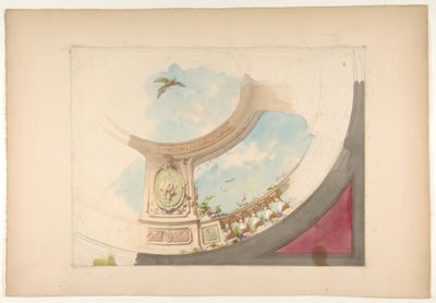 Design for a Ceiling with Trompe L