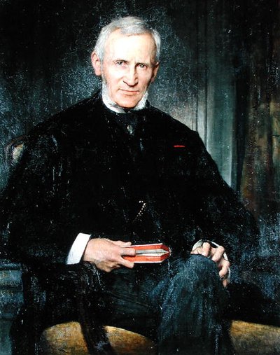 Portrait of Francois Regnier de la Briere, 1884 by Jules Elie Delaunay