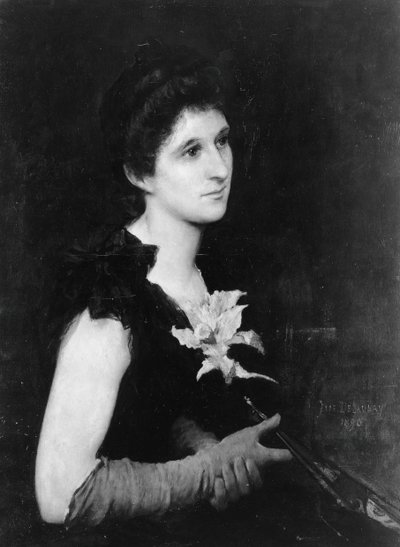 Portrait of Mrs. Charles L. Hutchinson, 1890 by Jules Elie Delaunay