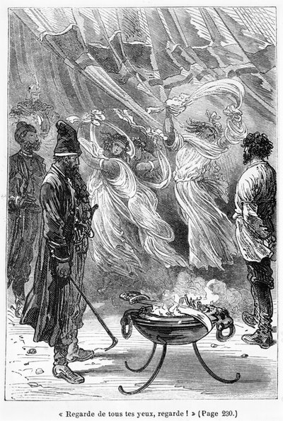 Look while you may, illustration from 