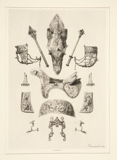 Arms of the Collection of M. de Nieuwerkerque by Jules Ferdinand Jacquemart