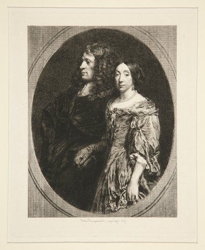 Burgomaster and Wife by Jules Ferdinand Jacquemart