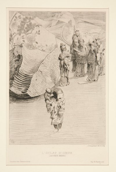 The by Jules Ferdinand Jacquemart