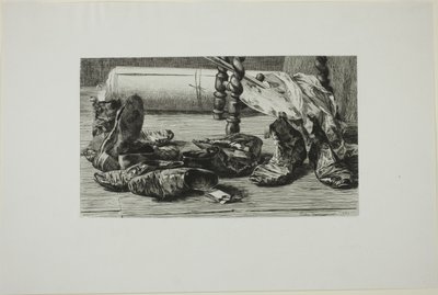 Mementos of a Trip by Jules Ferdinand Jacquemart
