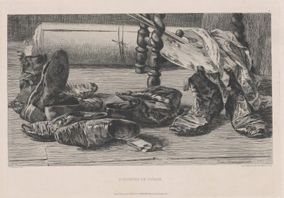 Travel Souvenirs by Jules Ferdinand Jacquemart