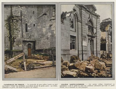 Cathedral of Verdun, College Sainte-Catherine by Jules Gervais Courtellemont
