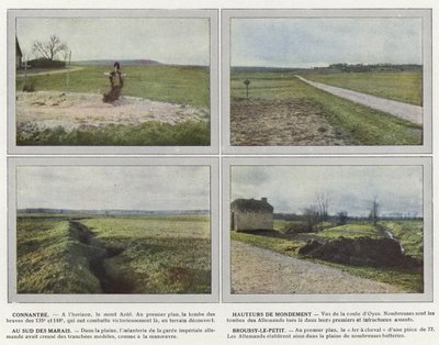 Connantre, Hauteurs de Mondement, Au Sud des Marais, Broussy-le-Petit by Jules Gervais Courtellemont
