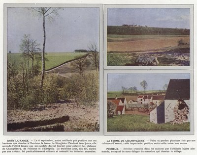 Douy-la-Ramee, La Ferme de Champfleury, Puisieux by Jules Gervais Courtellemont