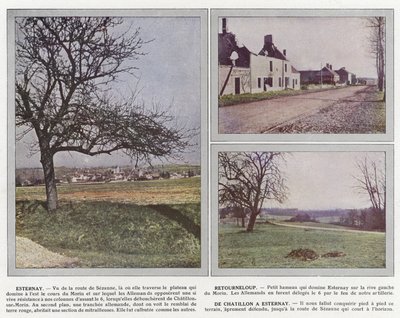 Esternay, Retourneloup, De Chatillon a Esternay by Jules Gervais Courtellemont