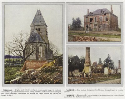 Faremont, Favresse, Favresse by Jules Gervais Courtellemont