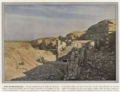 Fort of Moulainville by Jules Gervais Courtellemont