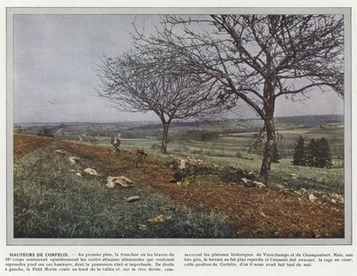 Hauteurs de Corfelix by Jules Gervais Courtellemont