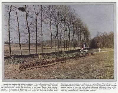 La Grande Tombe de Soisy-aux-Bois by Jules Gervais Courtellemont