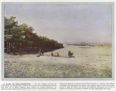 La Plaine de Fere-Champenoise by Jules Gervais Courtellemont