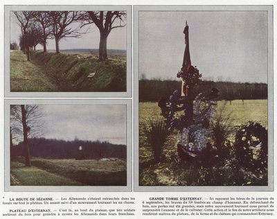 The Road to Sezanne, Grande Tombe D