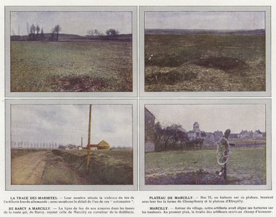 La Trace des Marmites, Plateau de Marcilly, De Barcy a Marcilly, Marcilly by Jules Gervais Courtellemont