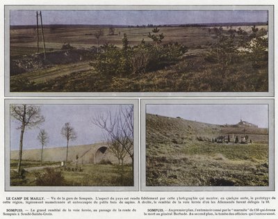 Le Camp de Mailly, Sompuis, Sompuis by Jules Gervais Courtellemont