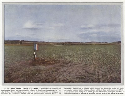 Le Champ de Bataille du 5 Septembre by Jules Gervais Courtellemont