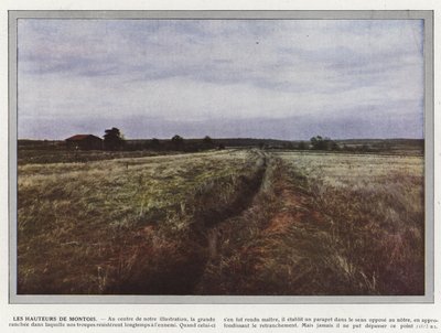 Les Hauteurs de Montois by Jules Gervais Courtellemont