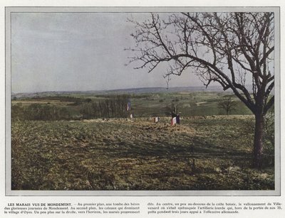 The Marshes Seen from Mondement by Jules Gervais Courtellemont