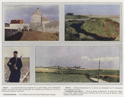 Trocy, Trocy, Telegraphiste, Panorama de Trocy by Jules Gervais Courtellemont