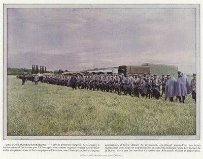 A Company of Aviators by Jules Gervais Courtellemont