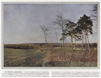 Vallee de la Gergogne by Jules Gervais Courtellemont
