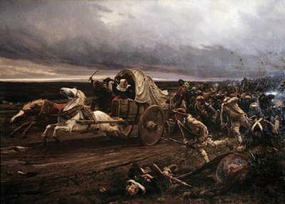 The Deroute of Cholet Insurrection Armed in Vendee in March 1793, Reprimanded in October by the Convention and the Republican Armies, the 