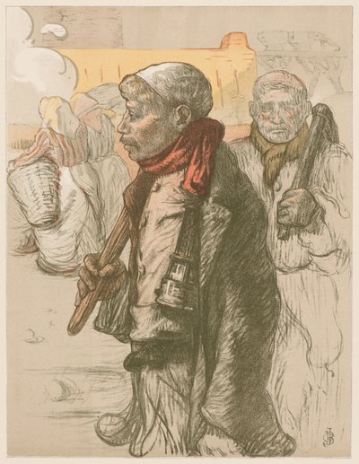 In the Black Country, c. 1898 by Jules Gustave Besson