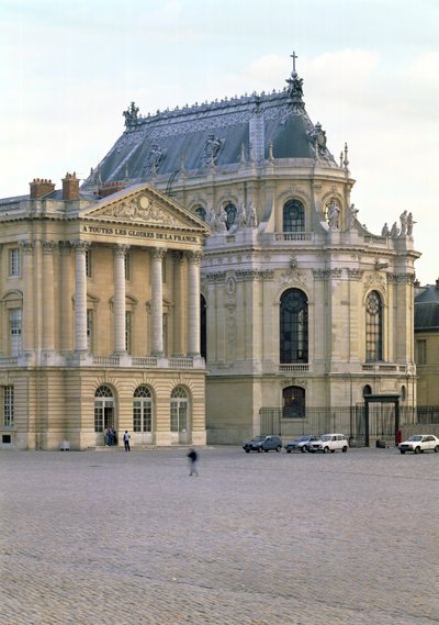 The Chapelle Royale Completed by Robert de Cotte by Jules Hardouin Mansart