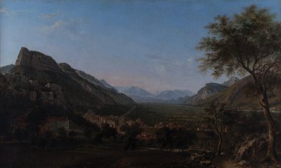 Voreppe and the Isère Valley by Jules Jean Baptiste Guedy