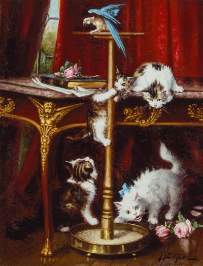 Caught in the Act by Jules Leroy