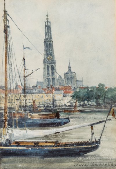 Antwerp by Jules Lessore