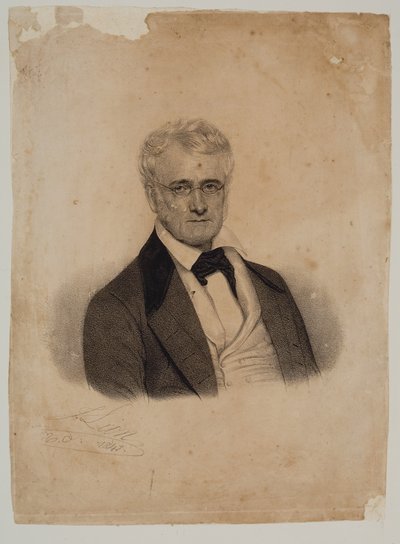 Portrait of a Man (George Strawbridge) by Jules Lion