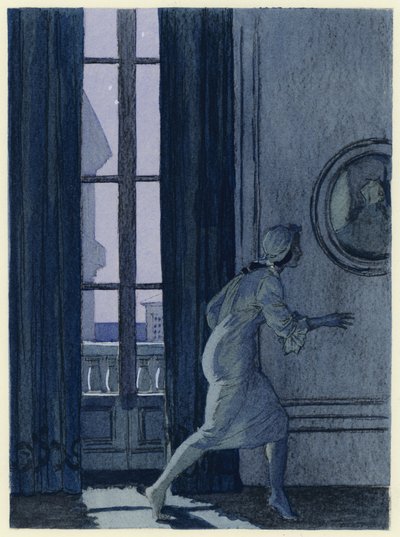 Illustration for Memoirs of Casanova by Jules Marie Auguste Leroux