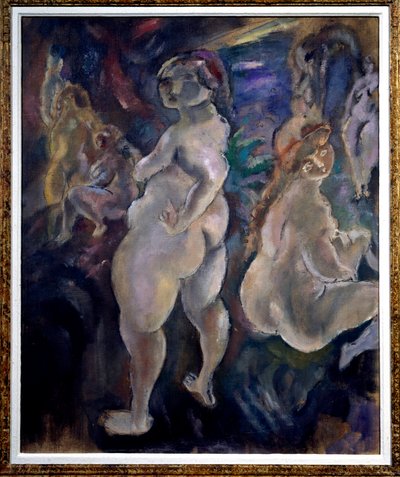 Composition by Jules Pascin